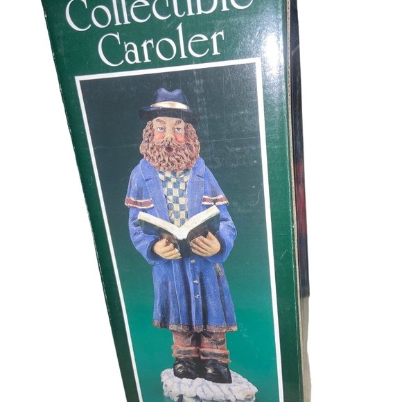 Cedar Creek Christmas Gentleman Caroler with Box - Picture 11 of 13